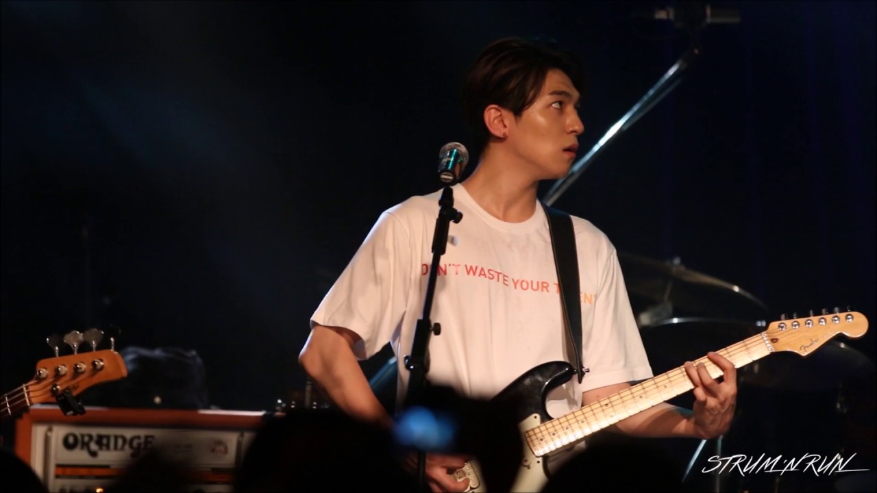 160827 DAY6 데이식스 롤링홀 - Hunt (성진 Sungjin)