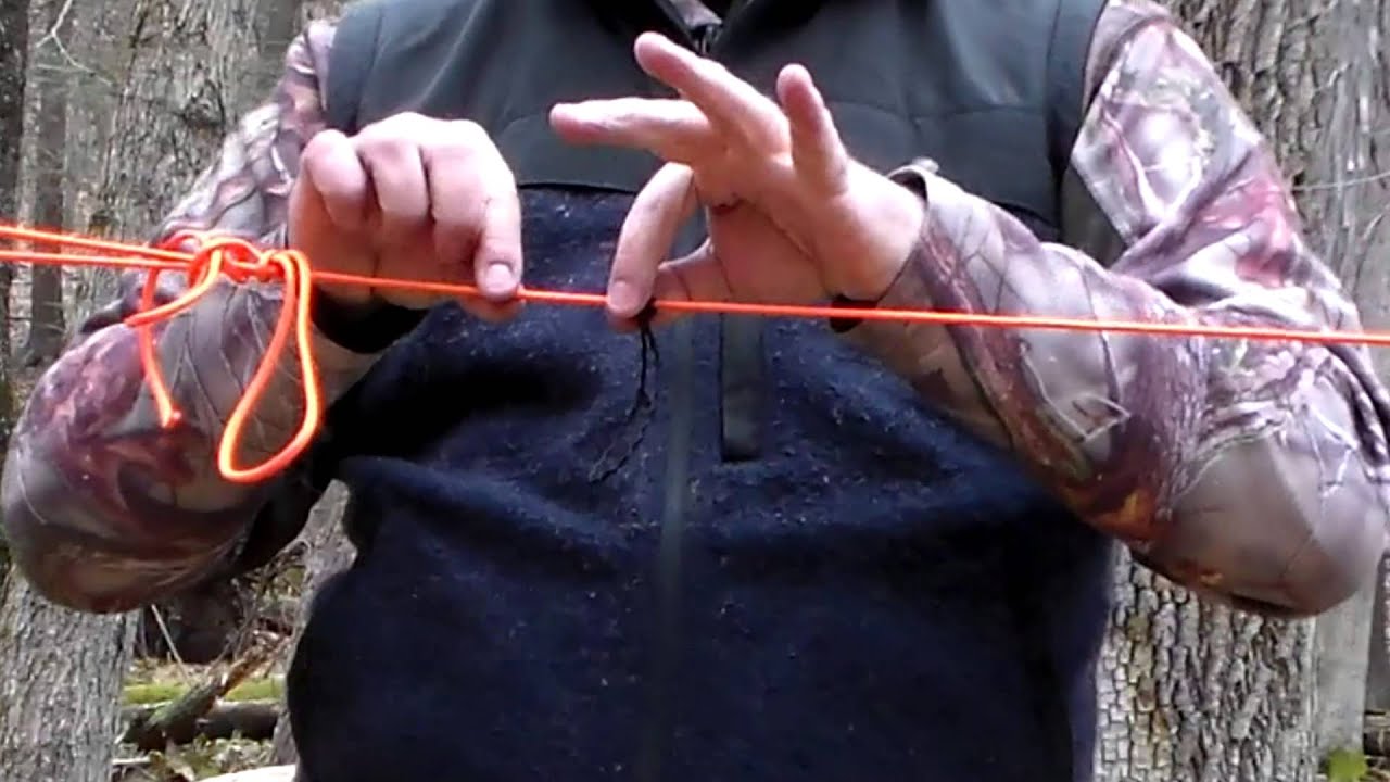 How To Make A RidgeLine for Camping