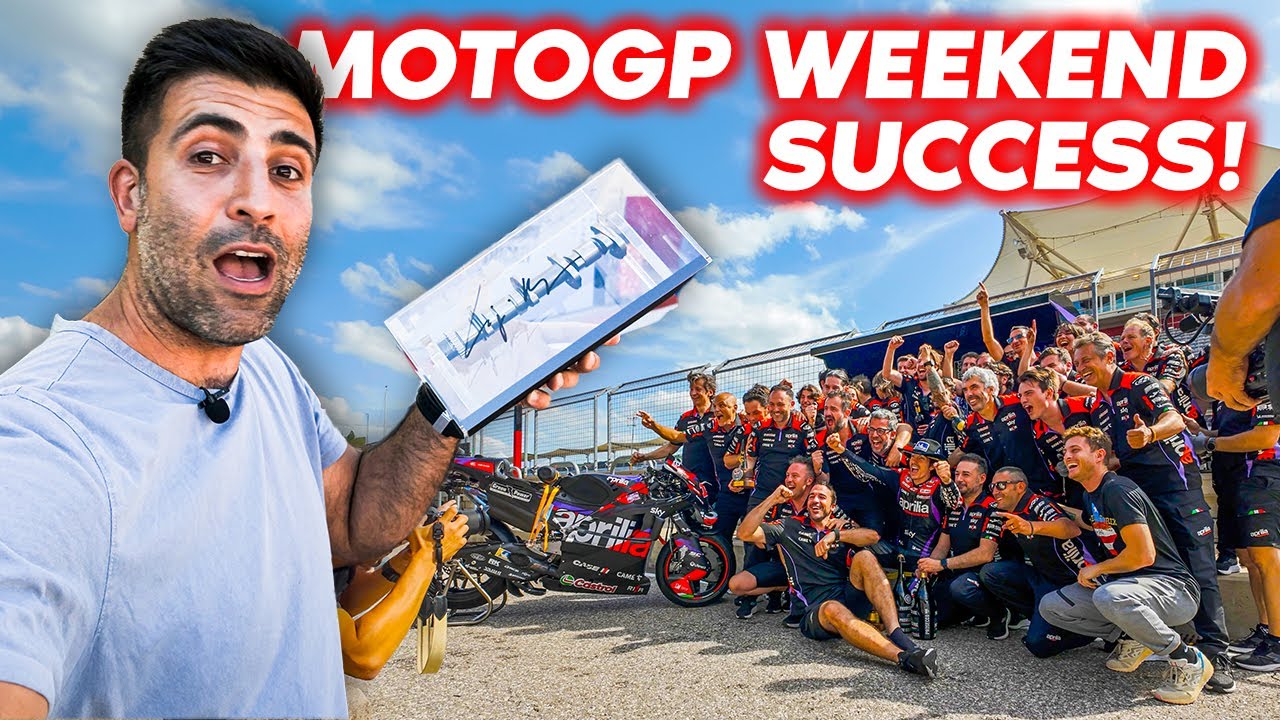 ВЗГЛЯД изнутри на MotoGP of Americas в Остине, Техас | VLOG003