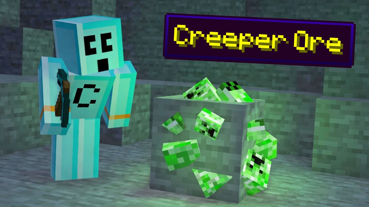 Minecraft But you can Mine Mobs