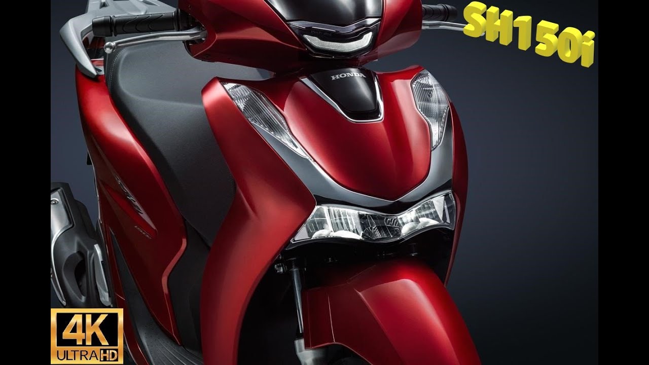 Honda SH150i | Power, Style & Efficiency for City Streets!
