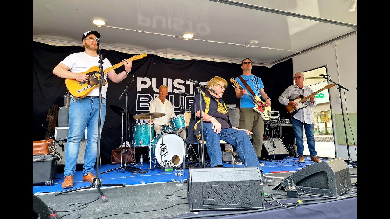 Jussi & The Boys - Yyterin Twist