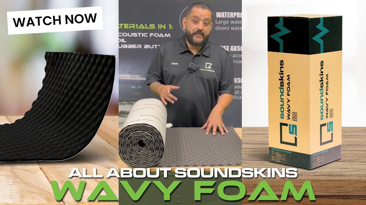 Everything You Need to Know about SoundSkins Wavy Foam