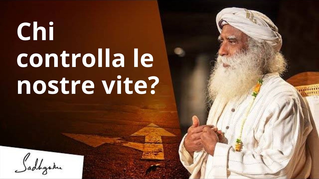 Chi controlla la nostra vita? | Sadhguru Italiano #sadhguruitaliano #vita #destino