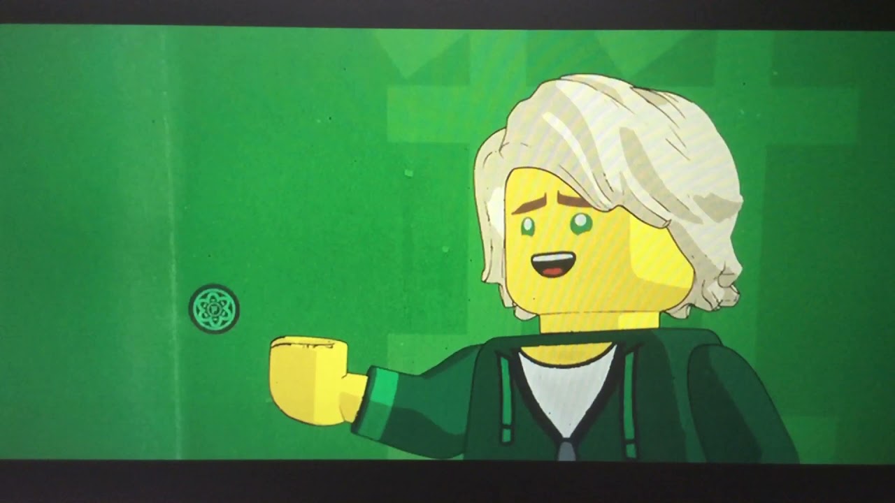 The Lego Ninjago Movie End Credits (English Audio Description)