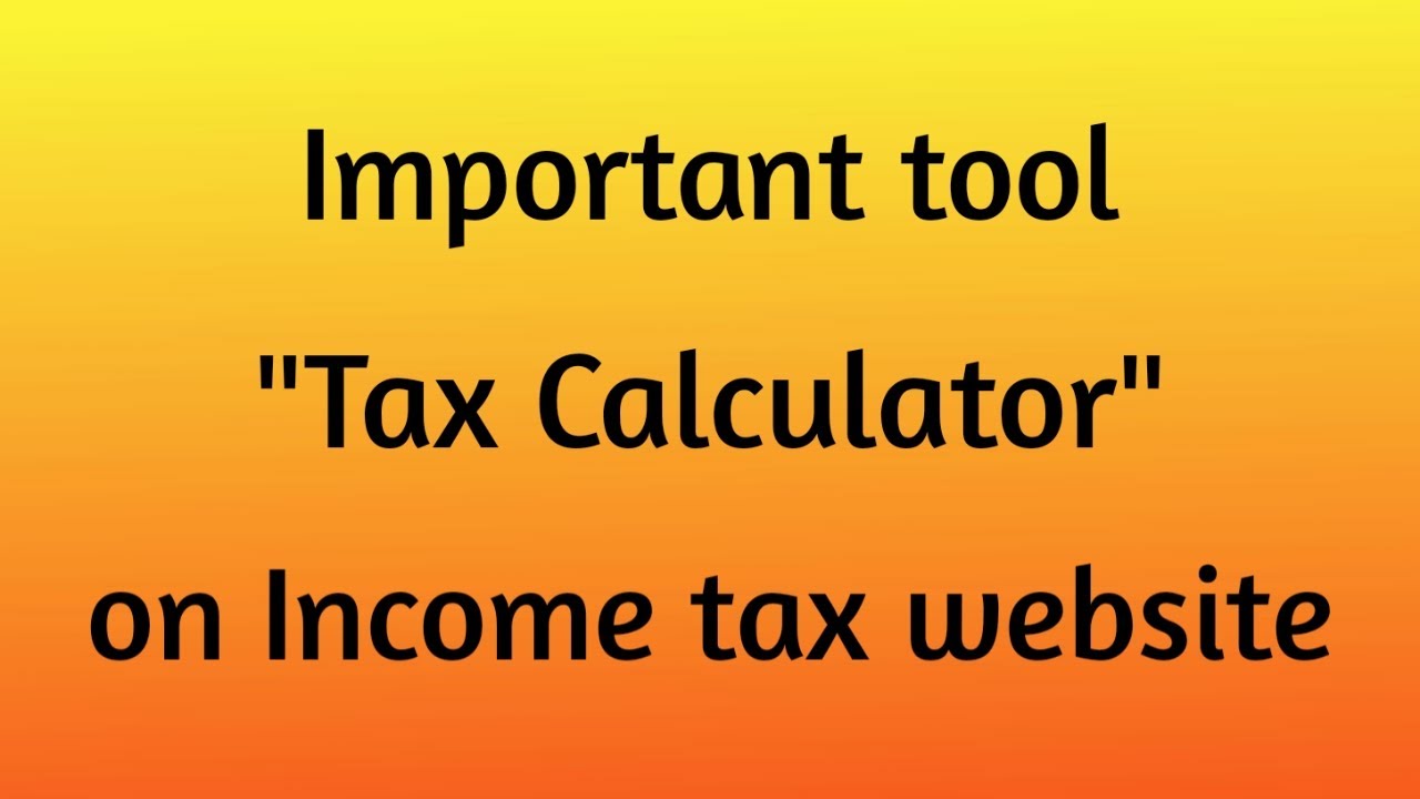Tax Calculator