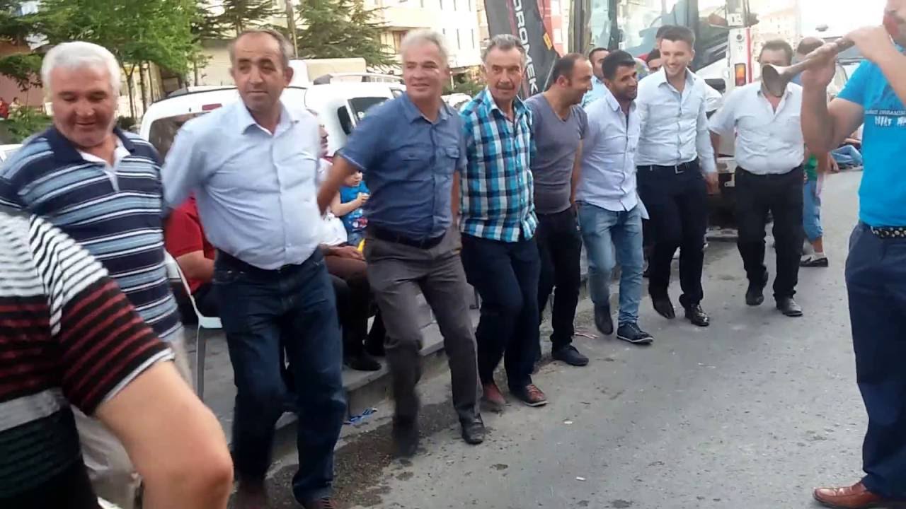 YOZGAT YÖRESİ HALAYLARI AĞIRLAMA DAVUL ZURNA