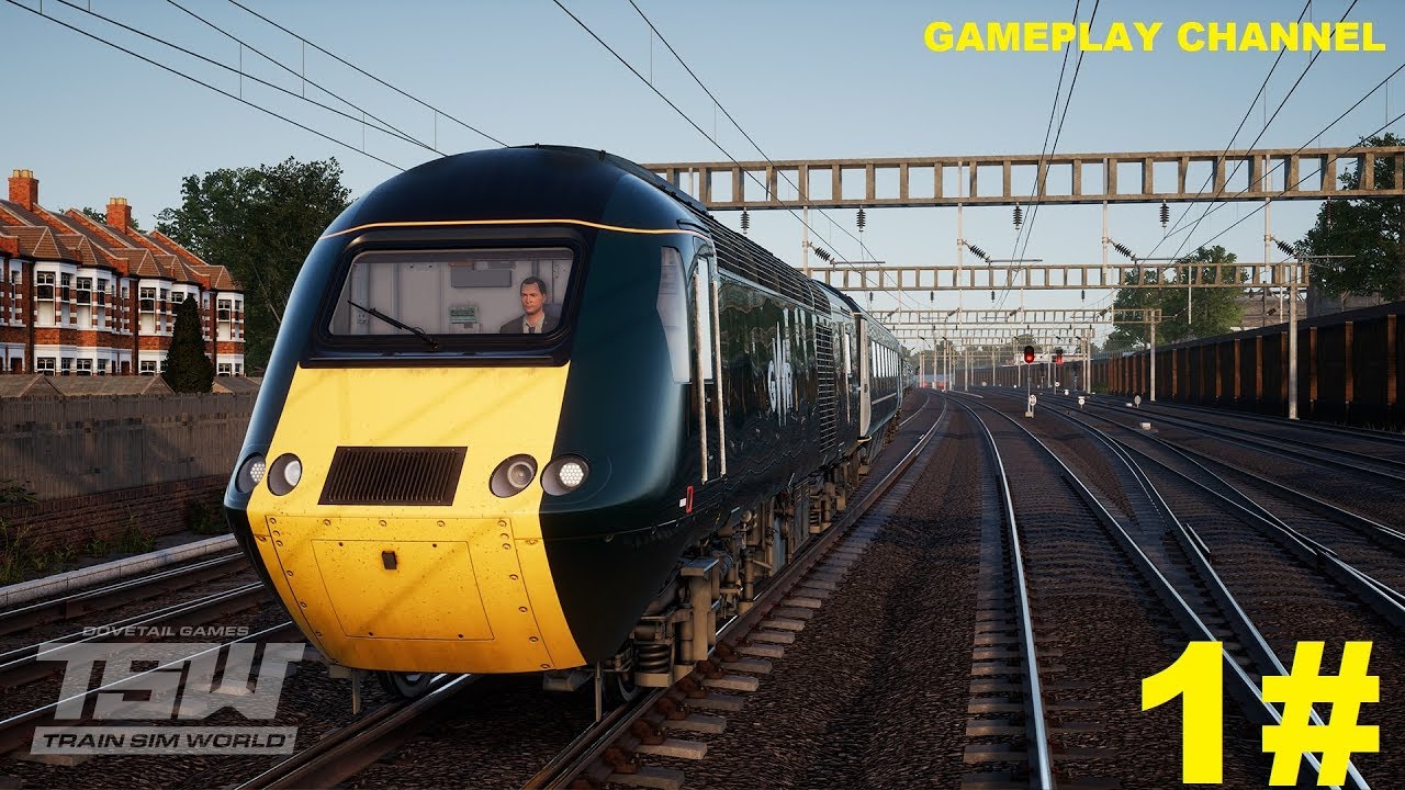Train Sim World - 1# - Un nuovo viaggio! - [HD -ITA]