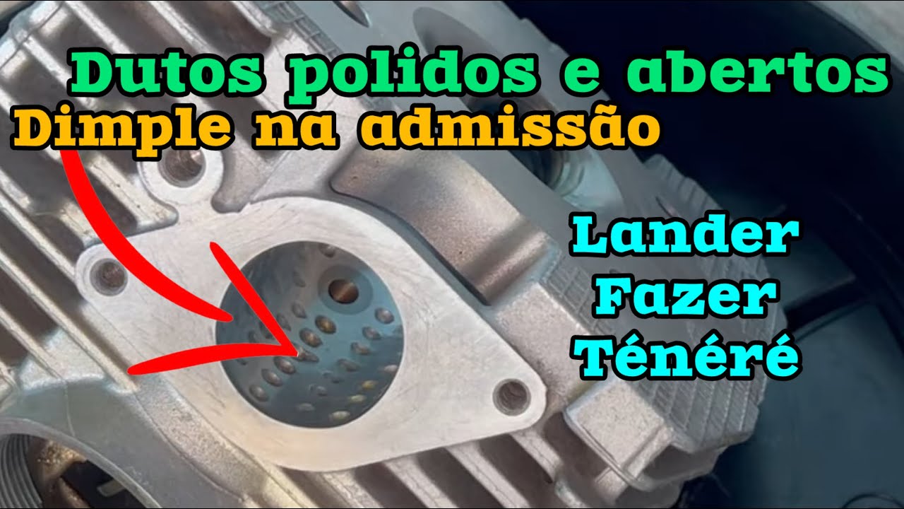 PREPARAÇÃO CABEÇOTE LANDER 250 - PARTE 3