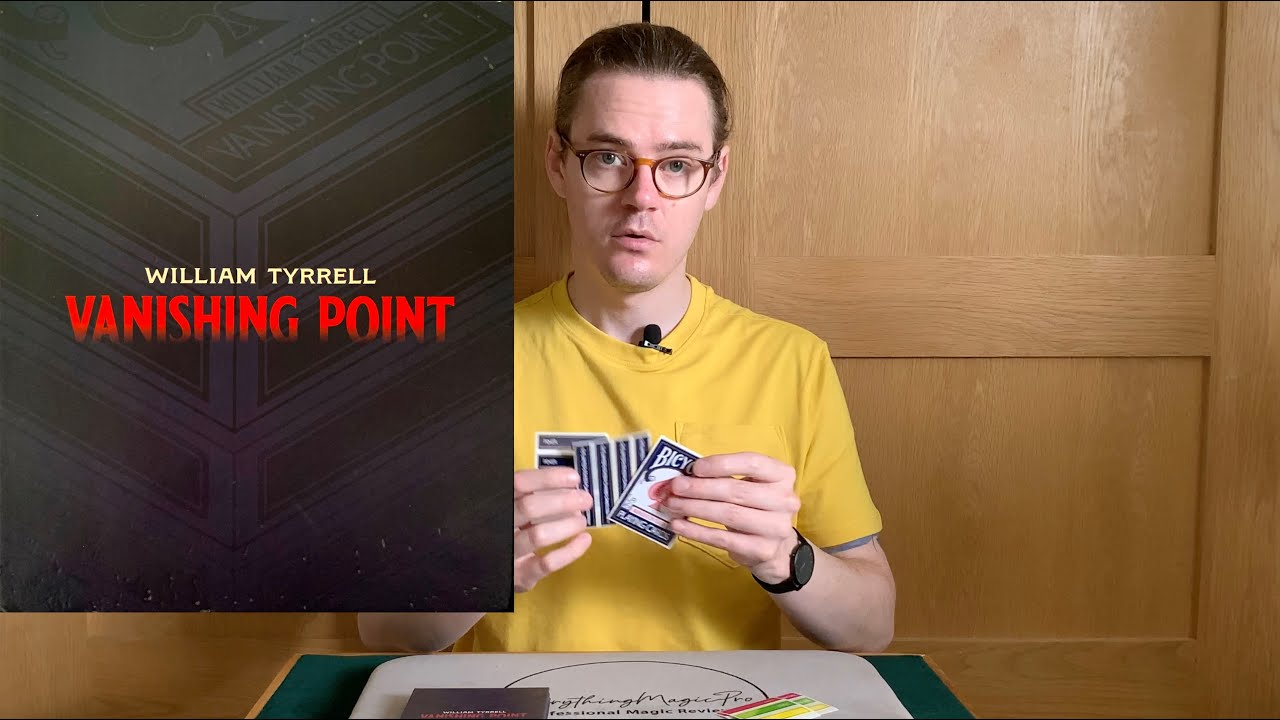 Vanishing Point by William Tyrrell Review
