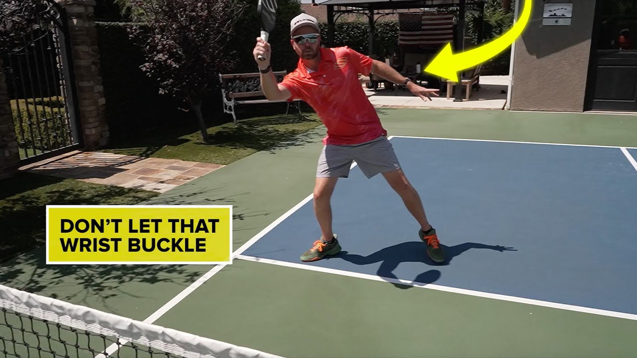 Do THIS When Hitting a Cross Court Topspin Forehand Dink in Pickleball 💥 | CoachMe Pickleball