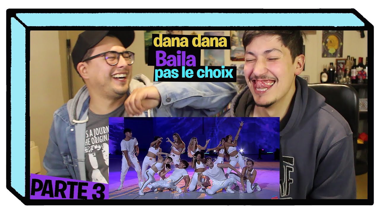 [REACT] Now Love Live em Abu Dhabi - 'Dana Dana' 'Baila' 'Pas le choix'
