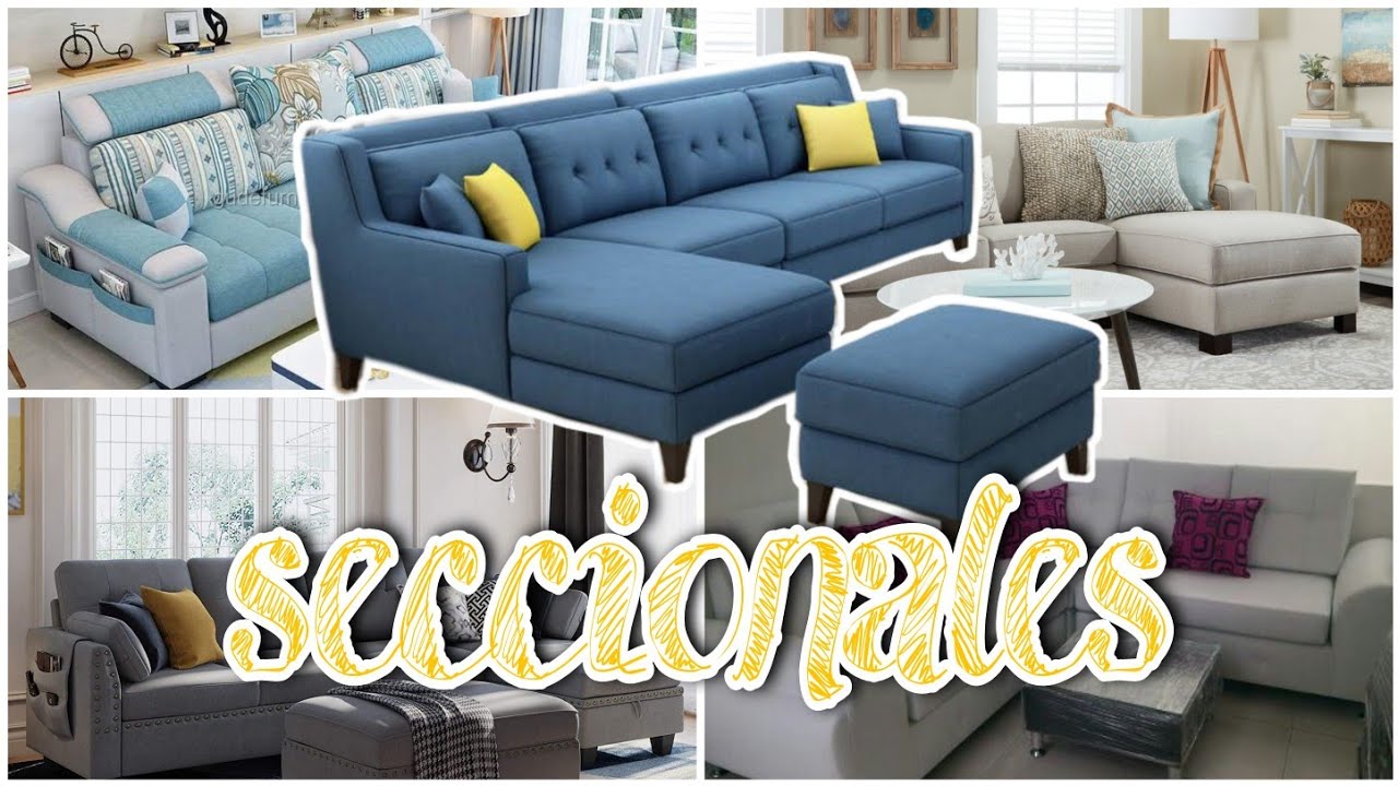 dise&ntilde;os de SECCIONALES 🛋️😎|| MUEBLES EN L🤩💯💥