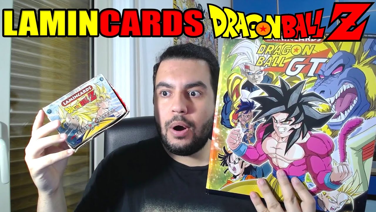 LE MIE VECCHIE LAMINCARDS DI DRAGON BALL!