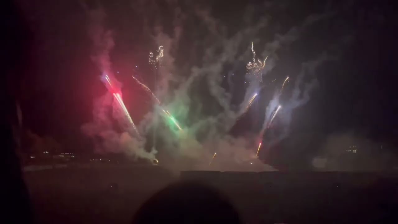 Aberystwyth Fireworks Display @ Aberystwyth Rugby Club 2024