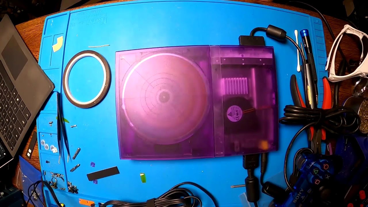 Friday Night Live - Part 2 We're back at it with the Bitfunx PS2 Slim reshell