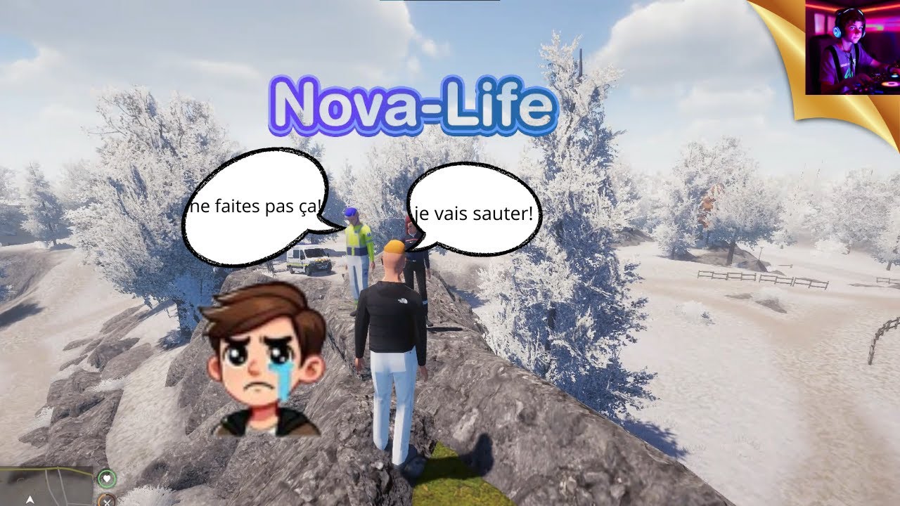 Mes derniers instants sur nova-life...