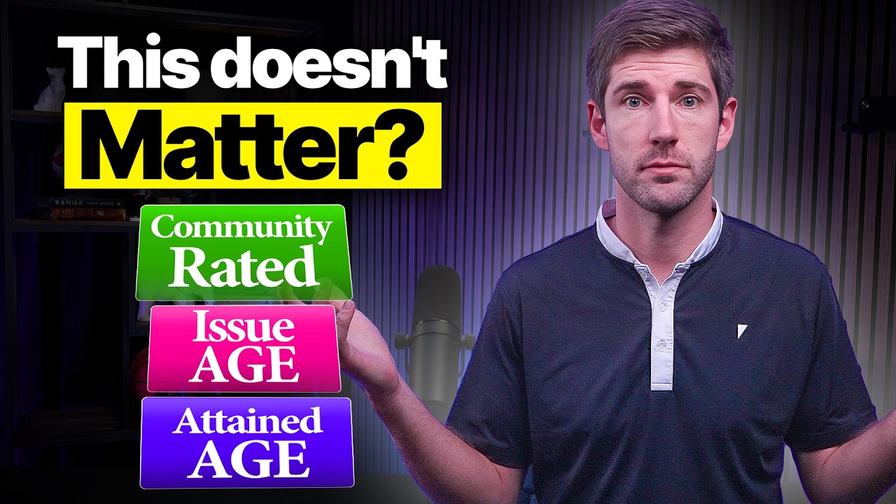Attained Age, Issue Age и Community Rated: почему это важно гораздо меньше, чем вы думаете