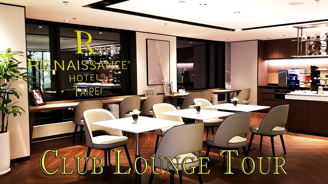 Taipei Renaissance Hotel Club Lounge Tour Review (see what's for breakfast)