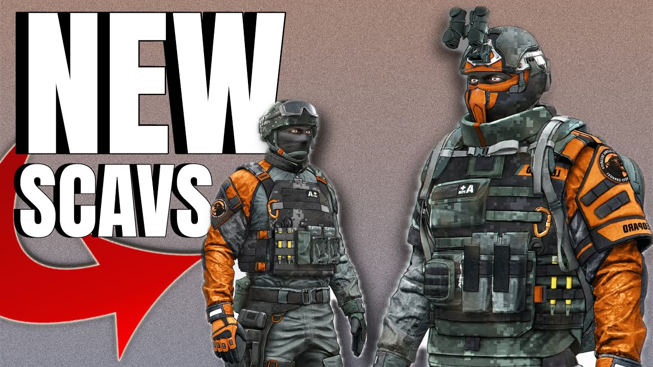 *NEW* Exfil Zone Scav Models Are GOOD!? New WIPE Info! - Contractors Showdown Exfil Zone