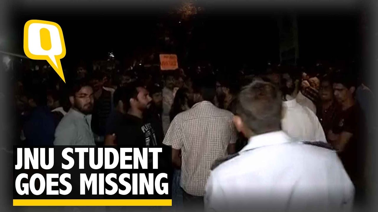 The Quint: Student Goes Missing in JNU After Altercations With ABVP
