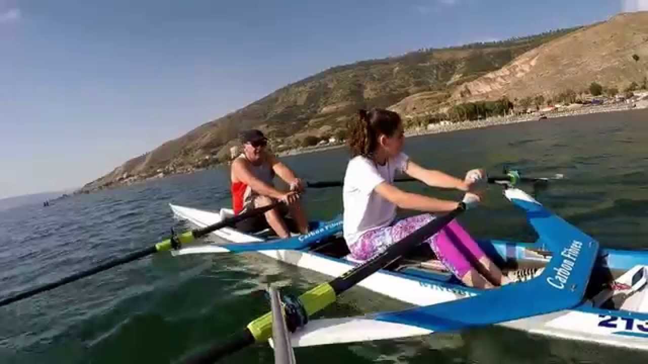 Tiberias Rowing Club with Adi and Tair Cohen, 09th May 2015