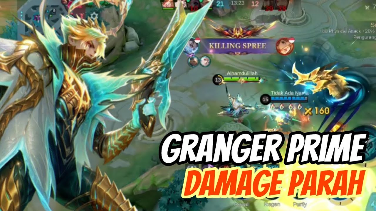 Granger Prime Damage Parah