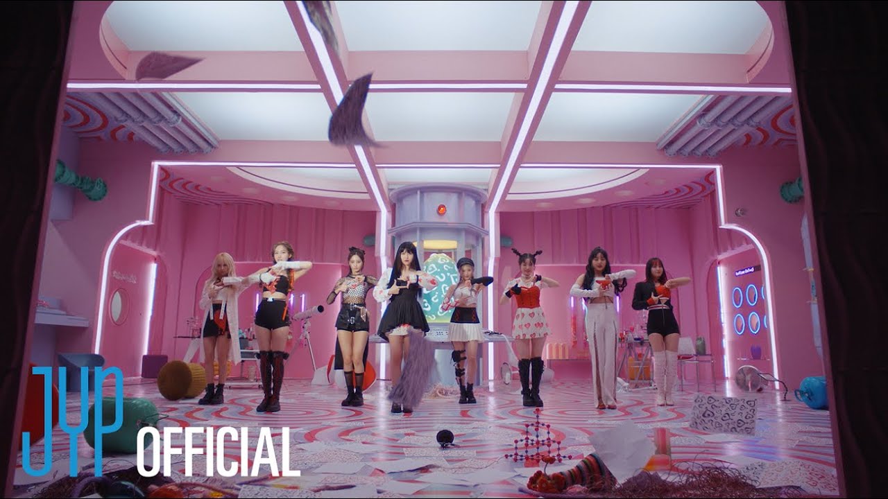 TWICE &ldquo;SCIENTIST&rdquo; M/V Teaser 2