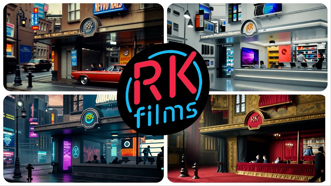 RK Films RothKirschenbaum Films Intro made by AI