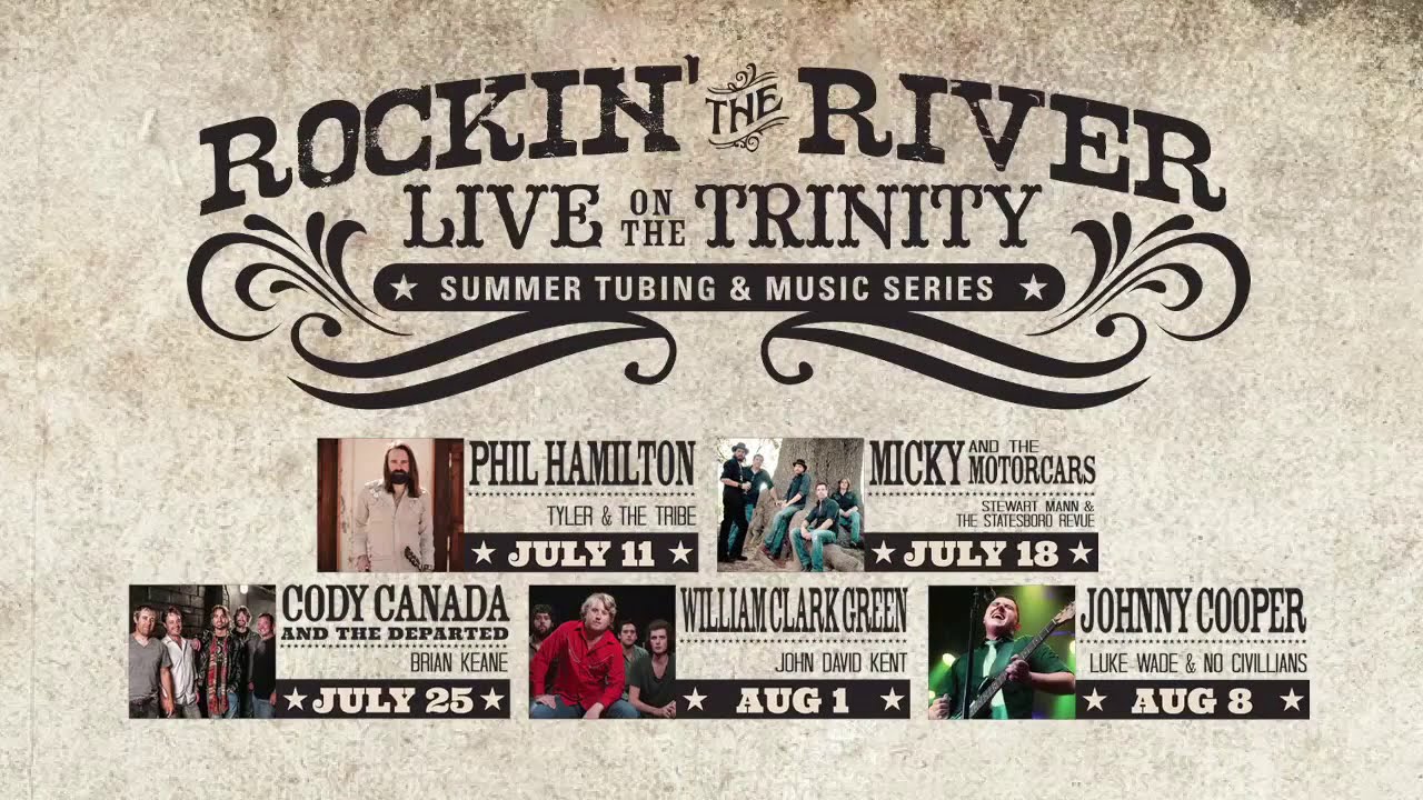 Rockin' the River 2013 at Panther Island Pavilion Promo