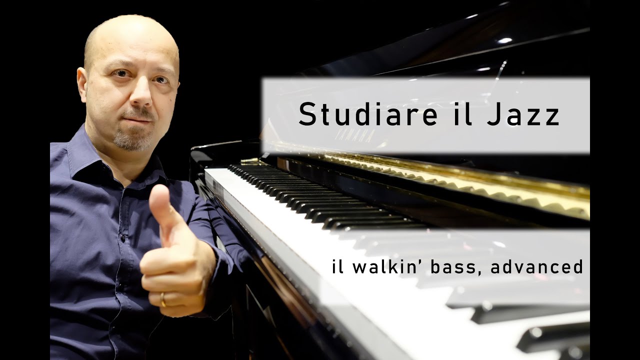 Walkin' Bass - lesson #10 seconda parte (advanced) #walkingbass #jazz #jazzlessons #jazzstudymusic