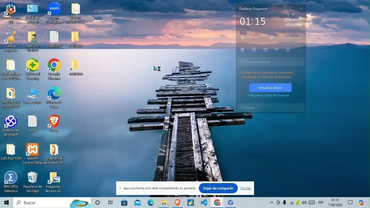 Creación y gestión de carpetas en windows