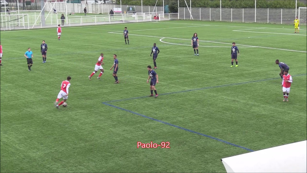 19 U17 J20 MONTFERMEIL REIMS 3-4