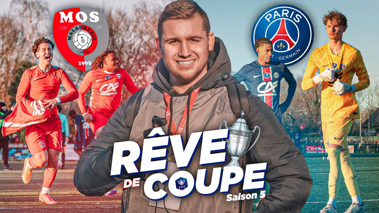 24H pour ÉLIMINER le PSG ! (l'exploit de l'année)🏆🇫🇷 - 32e de finale - Coupe Gambardella