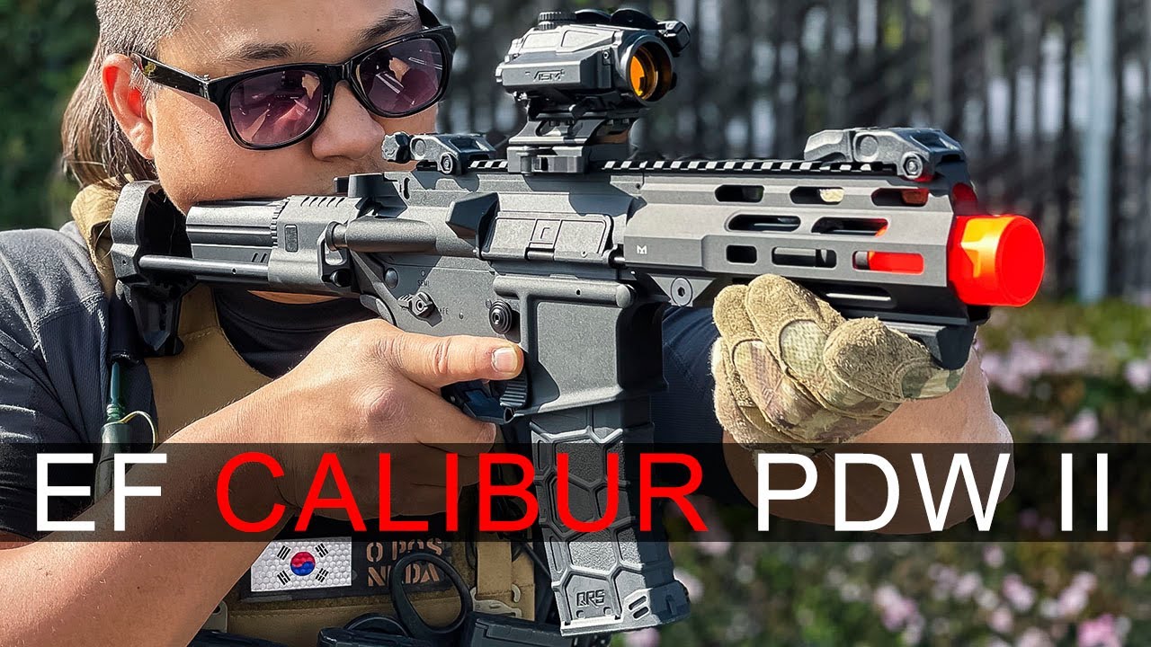 416 PDW?! - Elite Force Avalon Calibur 2 PDW | Airsoft GI