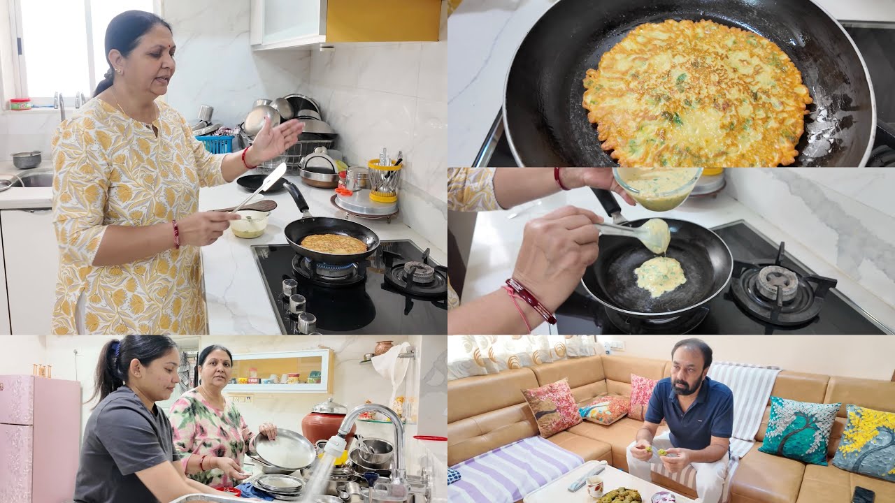 2 Divas thi Vlog Banavi chi Mand puro thayo😮‍💨 #gujaratirecipe #gujaratifamily 