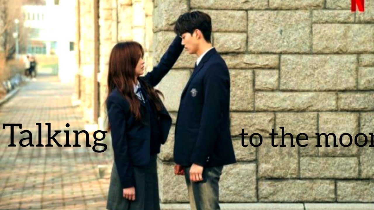 Jojo and Sun oh - Talking to the moon| Love alarm| Namjoony