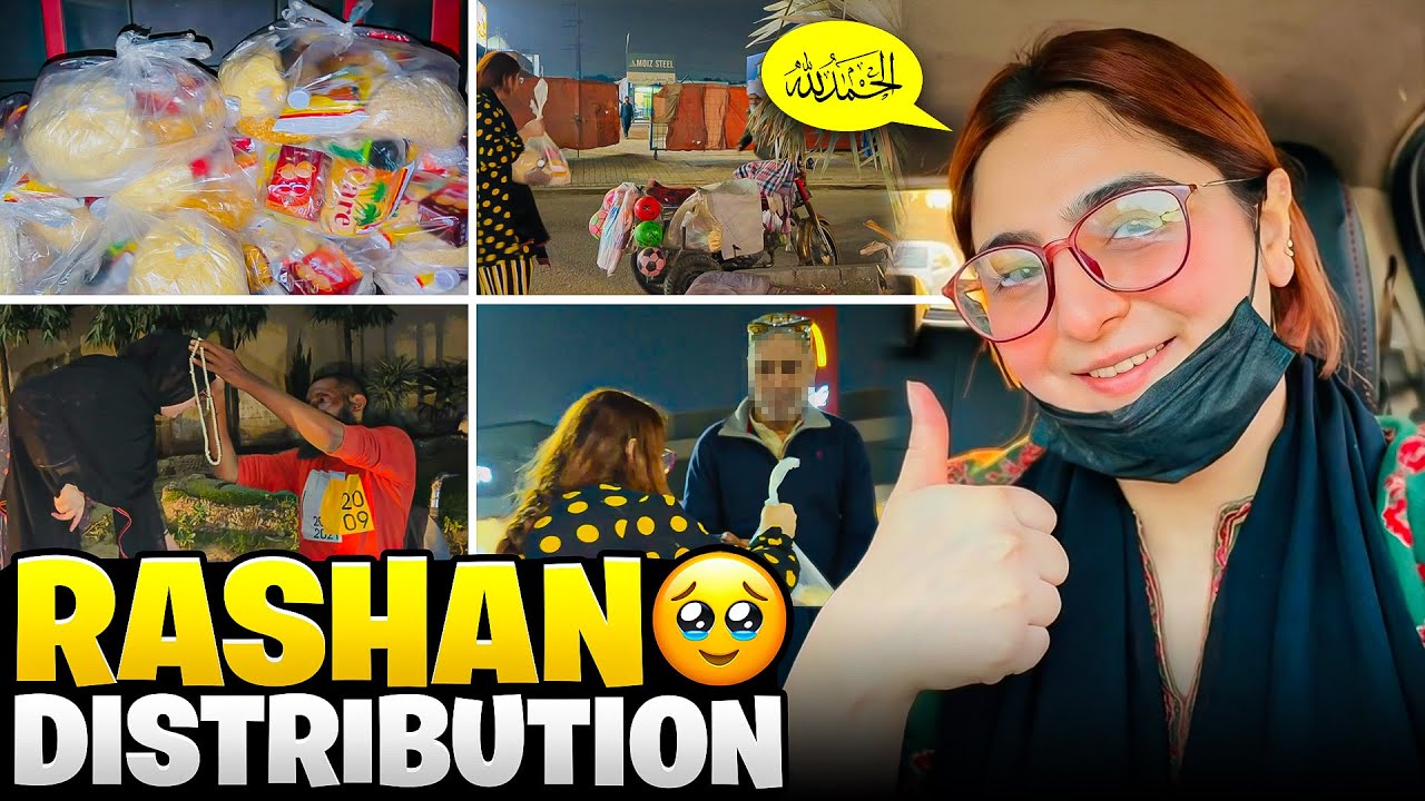 Most Special Vlog is here😍Rashan Distribution To people 🤲🏻 #ramzanspecial 
