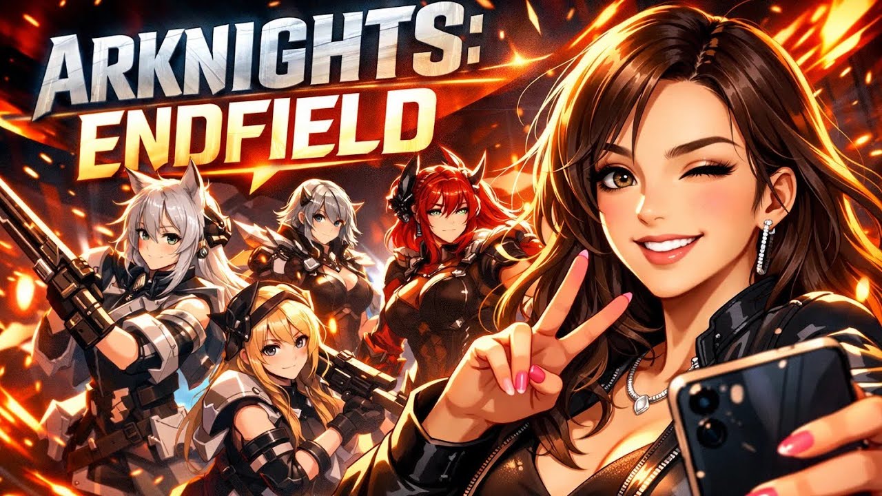 I Can’t Believe How Good This Game Is… | Arknights: Endfield Part 1