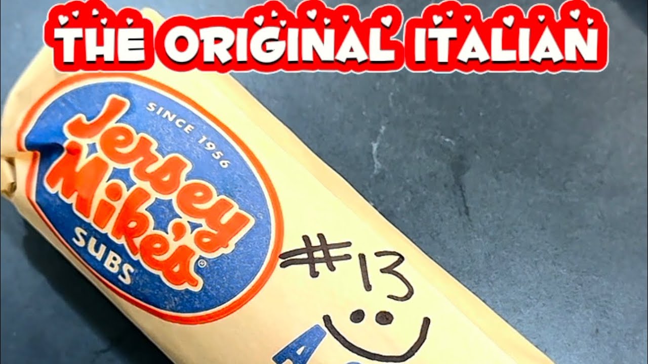 The MOST POPULAR SANDWICH At Jersey Mike&rsquo;s | The Original Italian