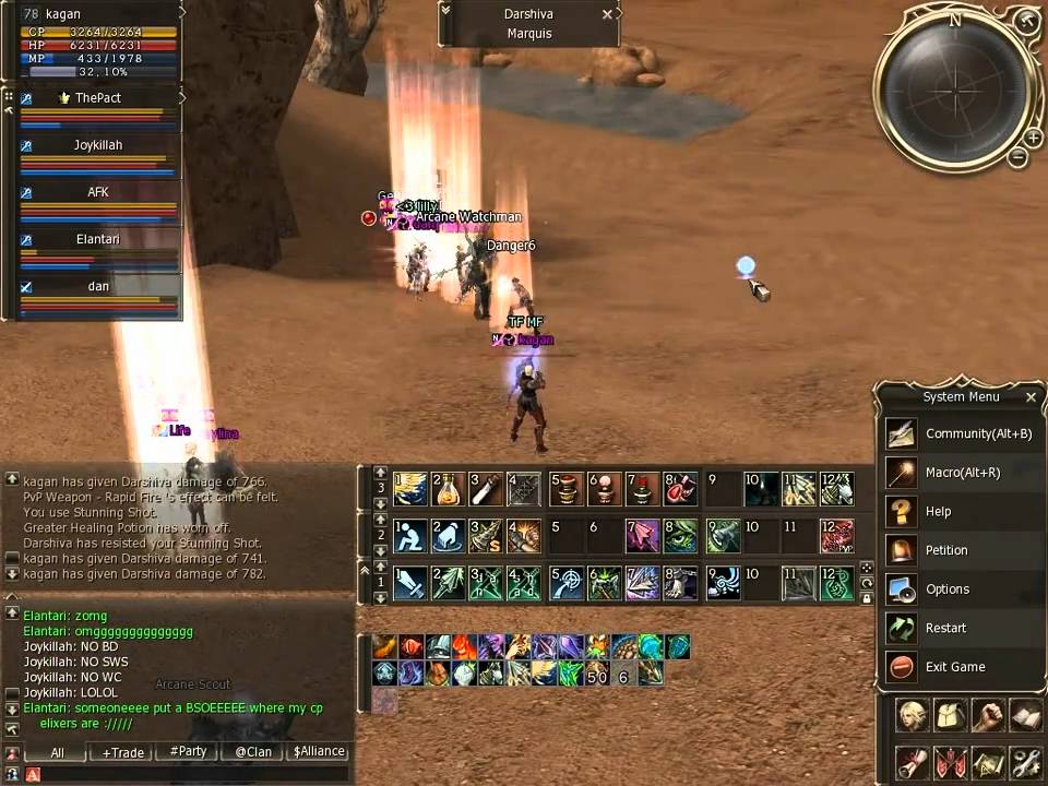 Lineage 2 - kaganpwnz 5on9 HQ
