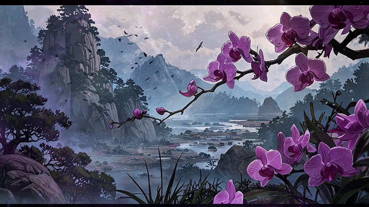 Gentle Traditional Chinese Sounds for Night Calm