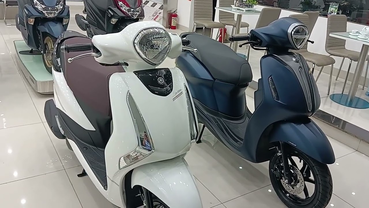 So sánh 2 xe ga yamaha Grande vs latte