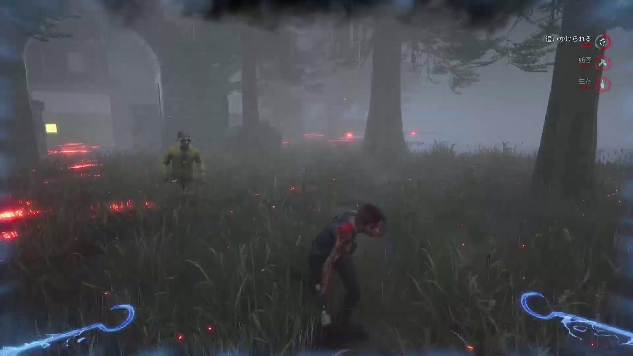 DbD インフルがキツかった