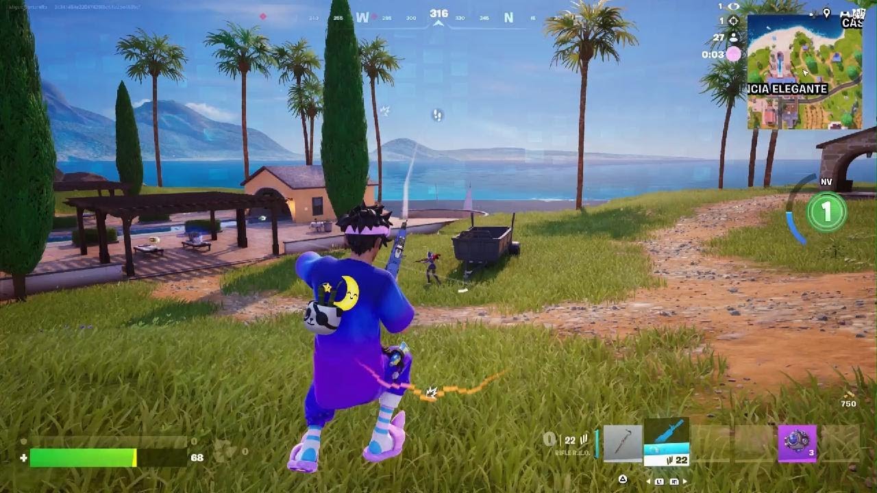 Fortnite_blitz Vitória rápida