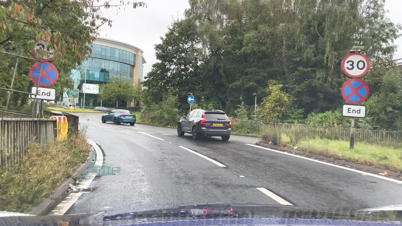 8- West Didsbury test route Sharlston side (updated 2025)