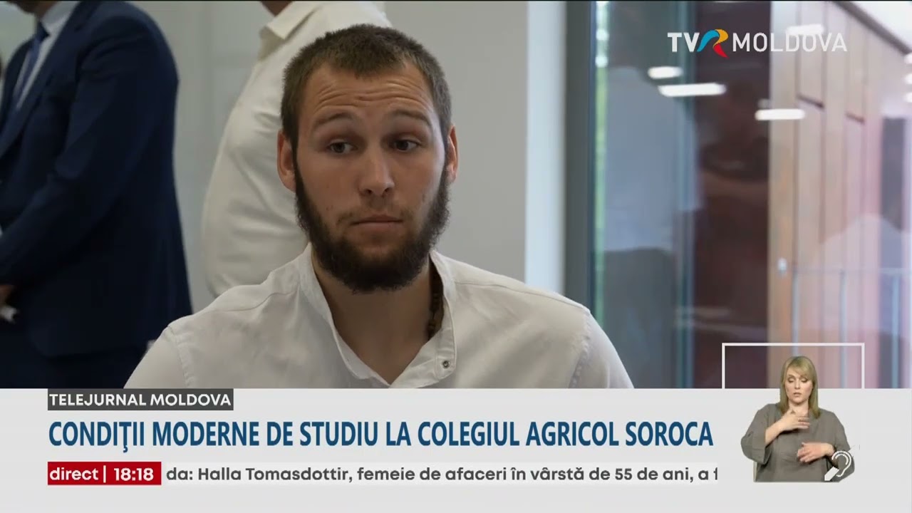 Tehnică de ultimă genertație l Colegiul tehnic agricol din Soroca