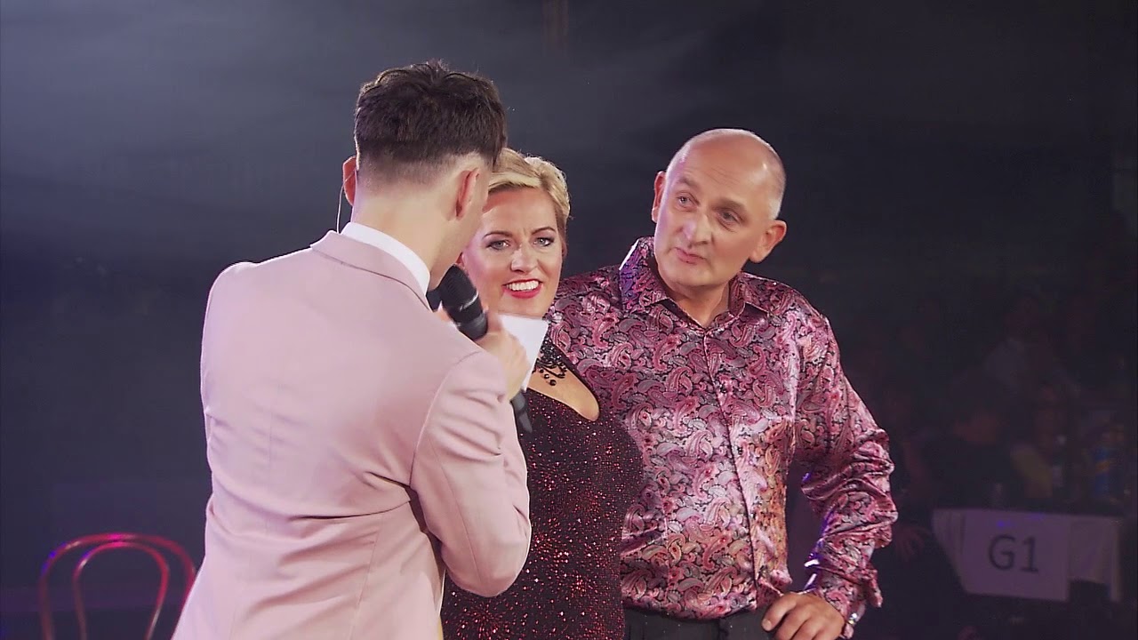 Nell and Willie Argentine Tango - Strictly Inverness 2018