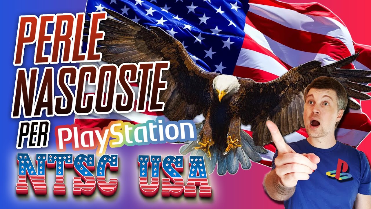 Perle Nascoste per PLAYSTATION 1 USA - Hidden Gems America (Ps1 PsOne) EP 7