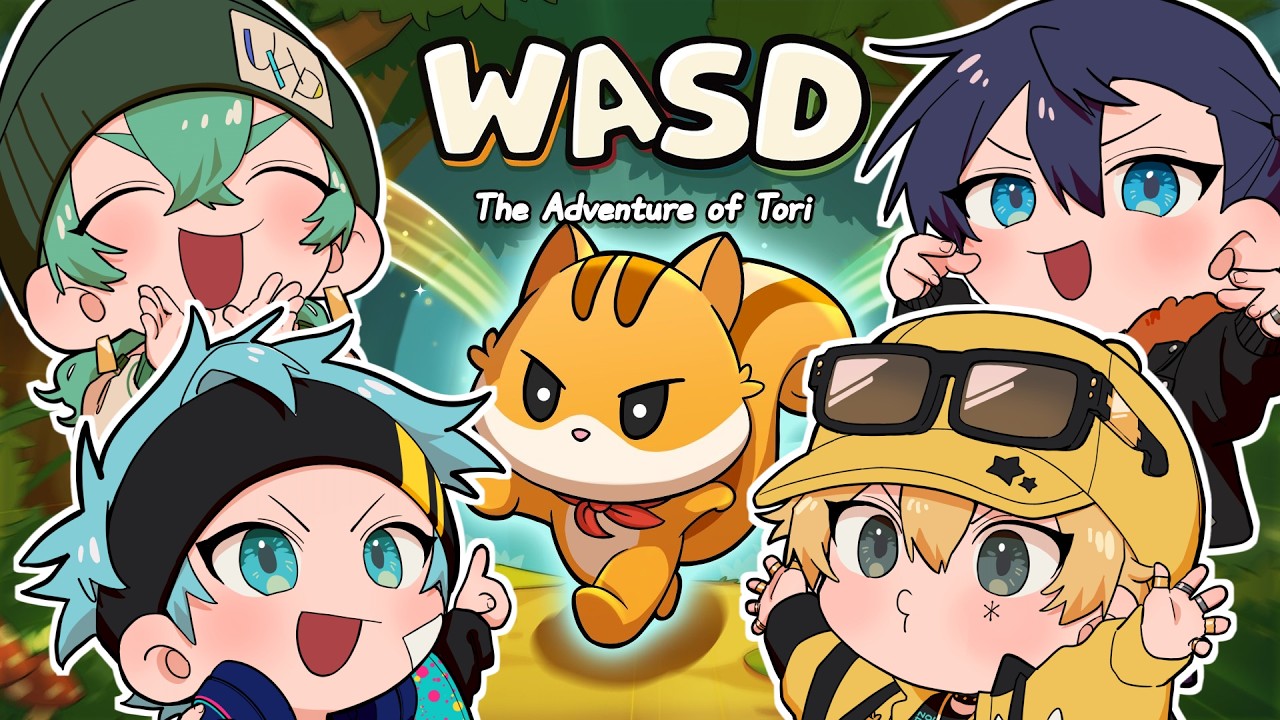 一　心　同　体　以　心　伝　心　運　命　共　同　体　超　雨　水　日　和【WASD：トリの冒険】